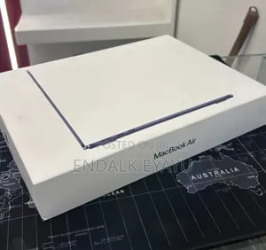New Laptop Apple MacBook Air 2026 M5 13-inch 16GB Apple M5 SSD 512GB
