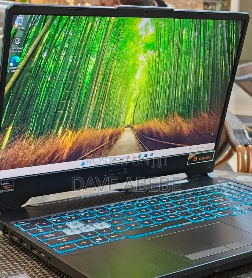 New Laptop Asus TUF Gaming A15 16GB AMD Ryzen 9 SSD 512GB