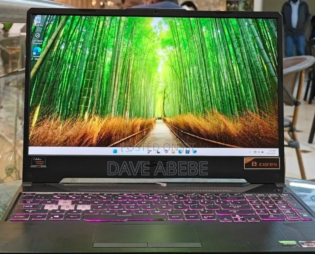 New Laptop Asus TUF Gaming A15 16GB AMD Ryzen 9 SSD 512GB