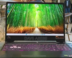 New Laptop Asus TUF Gaming A15 16GB AMD Ryzen 9 SSD 512GB