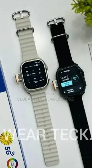 5g Android Sim Watch | 4/64 Gb | 360 Rotating Camera | Ultra Shape