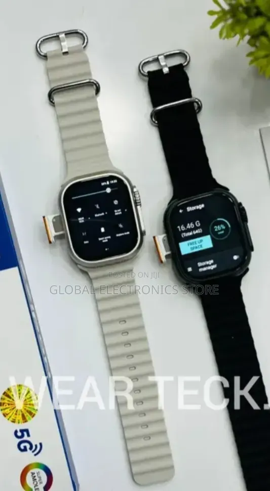 5g Android Sim Watch | 4/64 Gb | 360 Rotating Camera | Ultra Shape