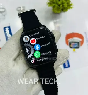 5g Android Sim Watch | 4/64 Gb | 360 Rotating Camera | Ultra Shape