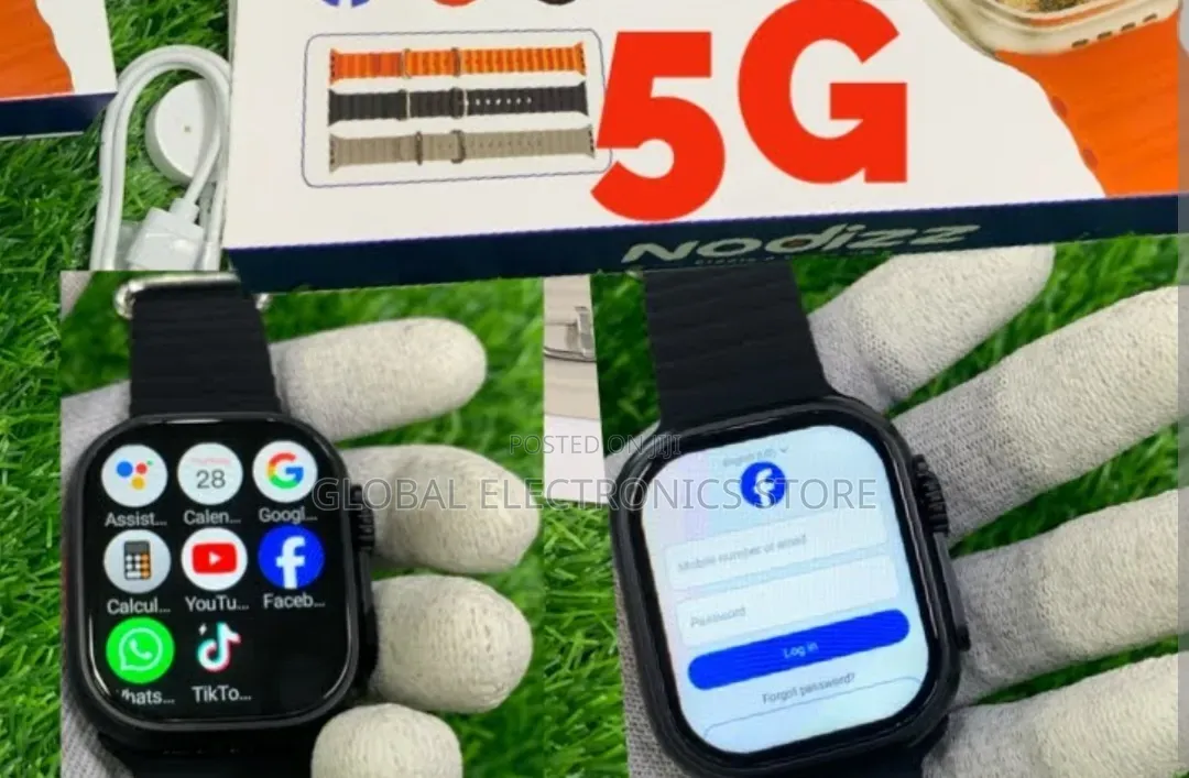 Android 5gb 64/4gb Smart Watch With Amoled Display