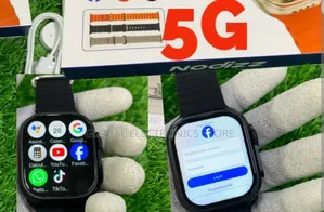 Android 5gb 64/4gb Smart Watch With Amoled Display