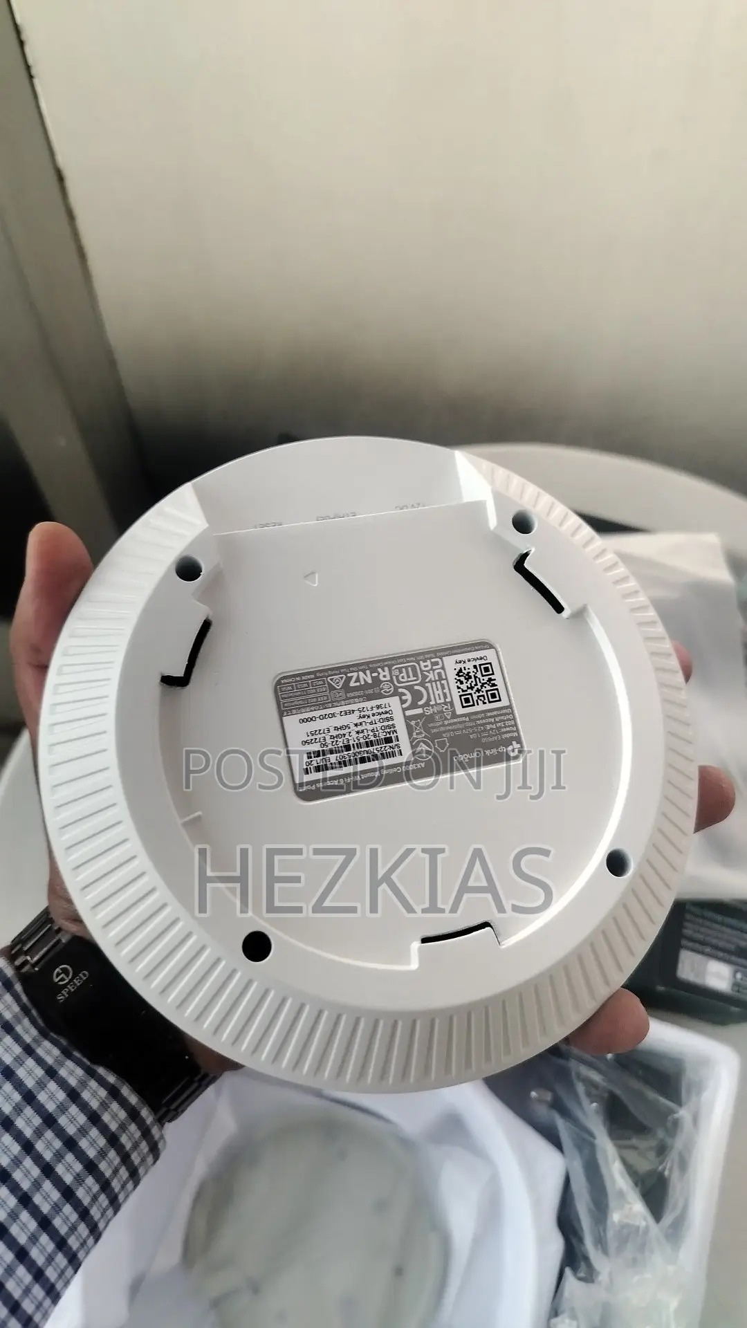 Ax3000 Ceiling Mount Wifi 6 Access Point