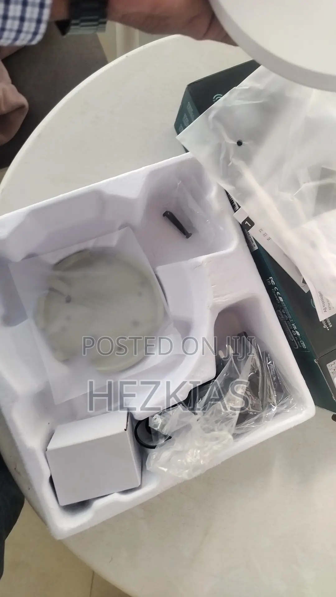 Ax3000 Ceiling Mount Wifi 6 Access Point