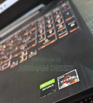 New Laptop Asus 16GB AMD Ryzen 9 SSD 512GB