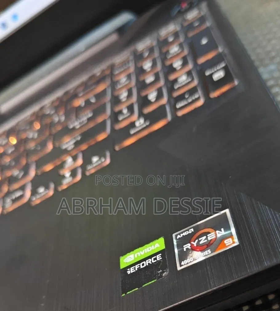 New Laptop Asus 16GB AMD Ryzen 9 SSD 512GB