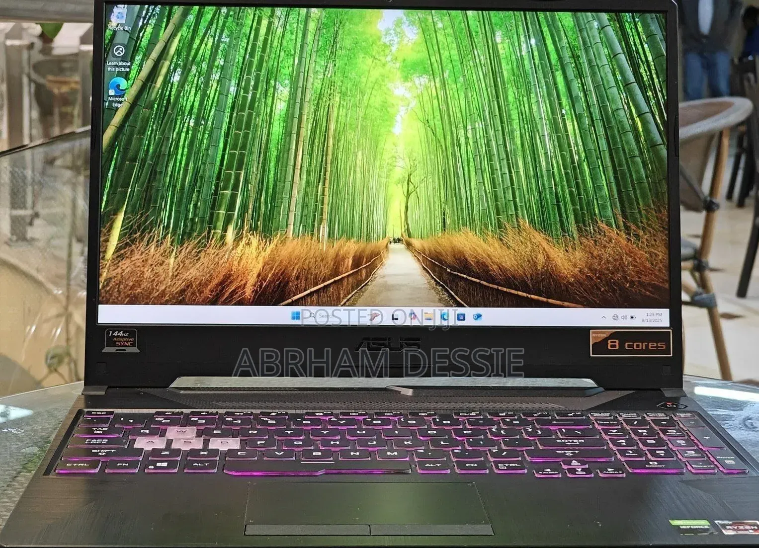 New Laptop Asus 16GB AMD Ryzen 9 SSD 512GB