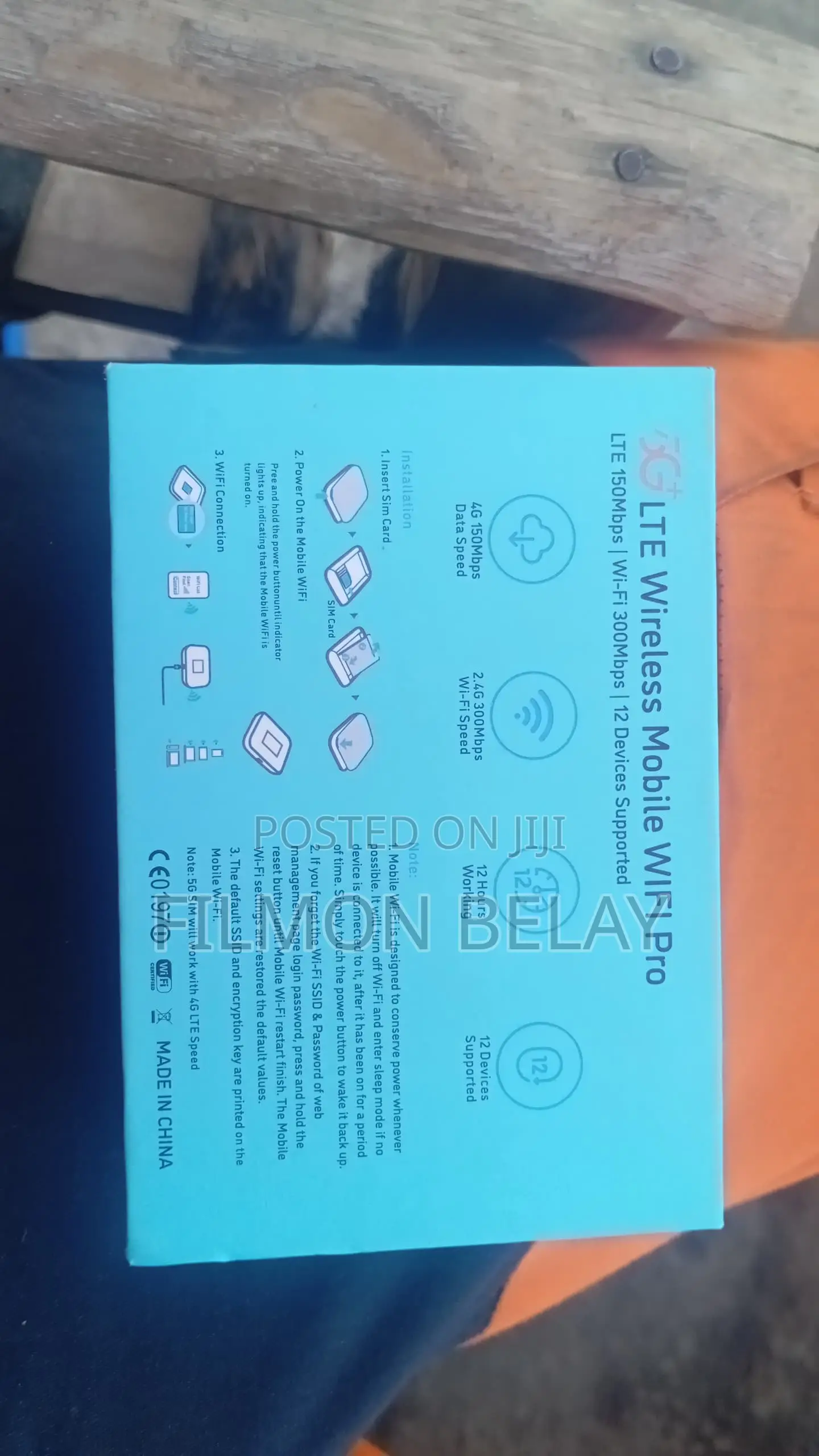 Lte Wireless Modem Wifi Pro