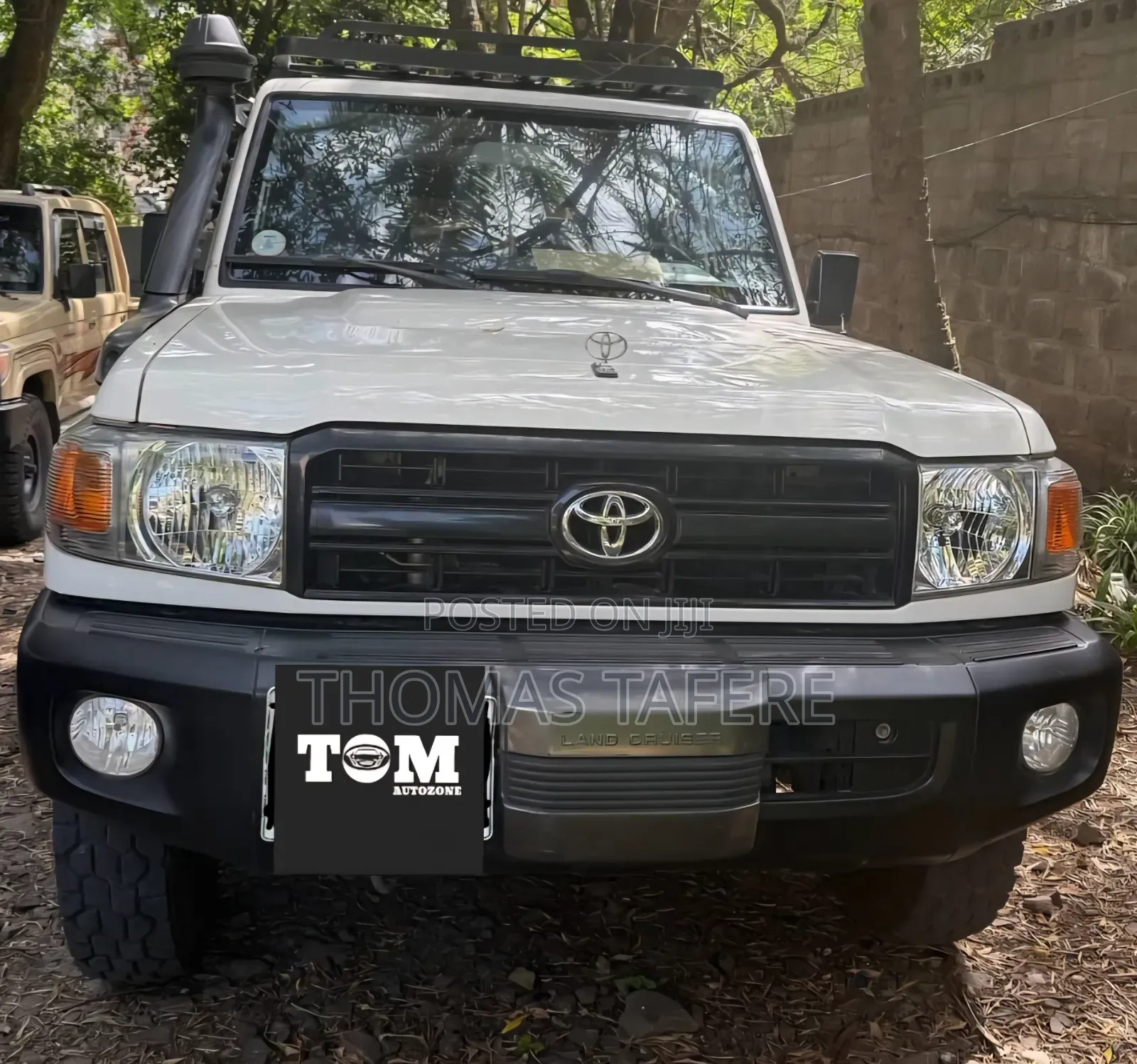 Toyota Land Cruiser 2020 White