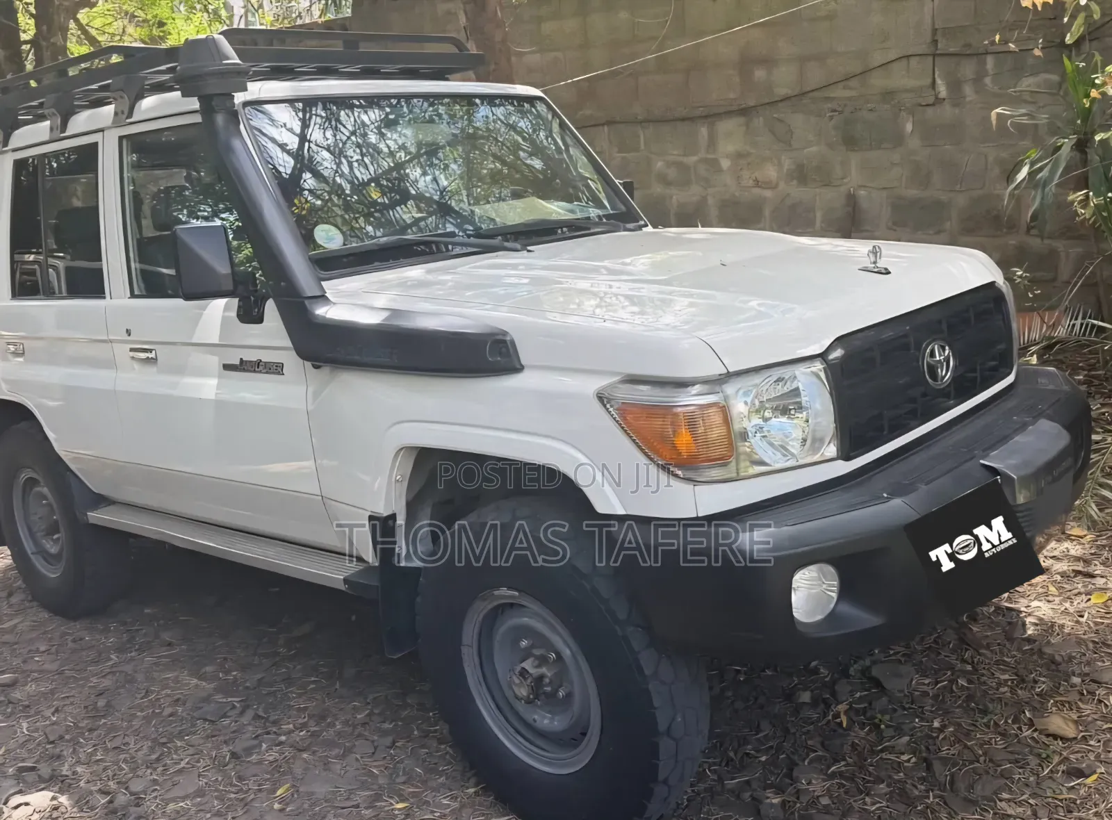 Toyota Land Cruiser 2020 White