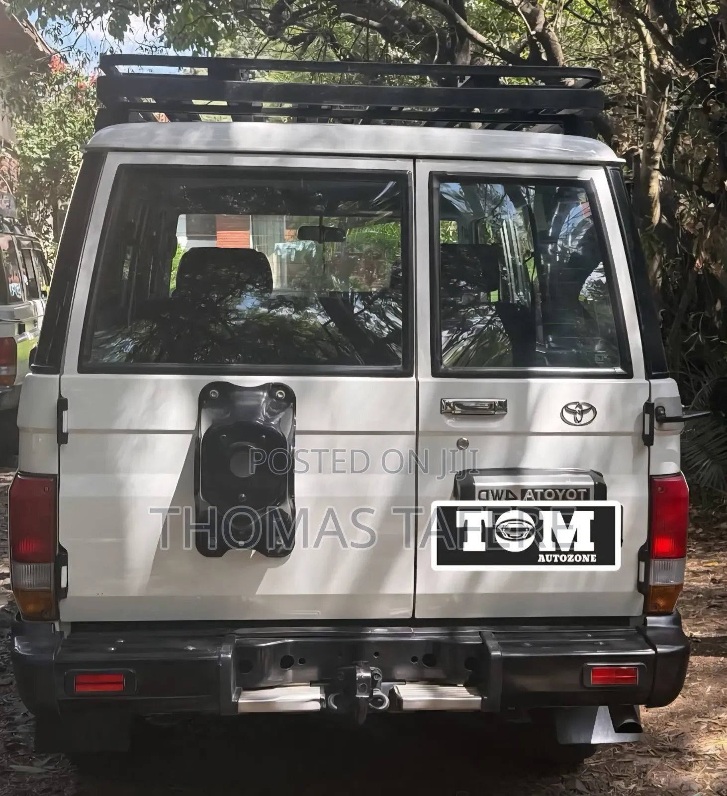Toyota Land Cruiser 2020 White