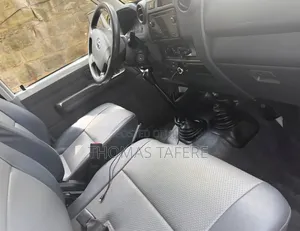 Toyota Land Cruiser 2020 White