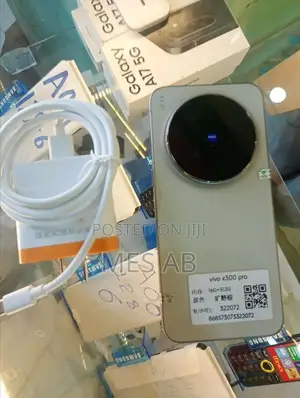 New Vivo X300 Pro 512 GB Silver