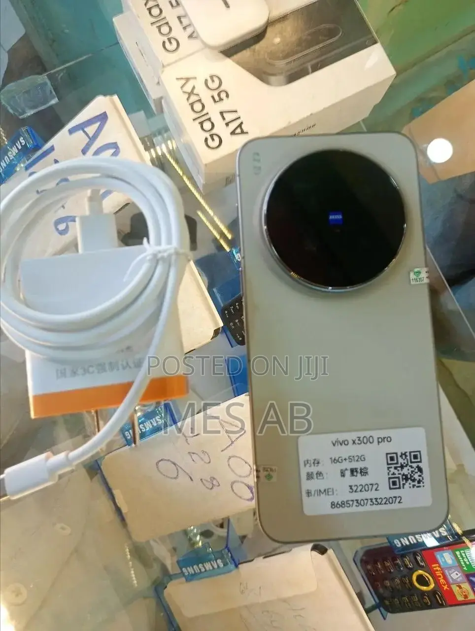 New Vivo X300 Pro 512 GB Silver
