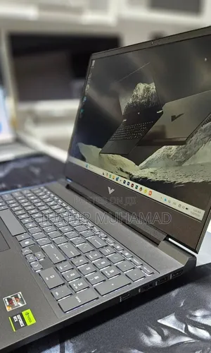 New Laptop HP Victus 16 16GB AMD Ryzen 7 SSD 512GB