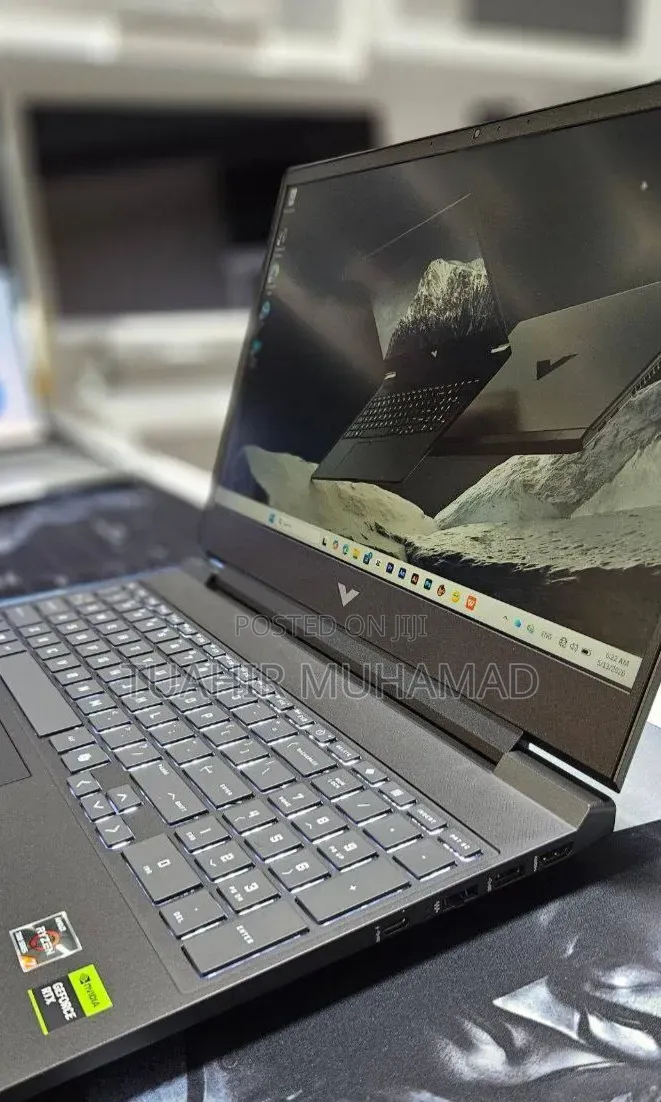 New Laptop HP Victus 16 16GB AMD Ryzen 7 SSD 512GB