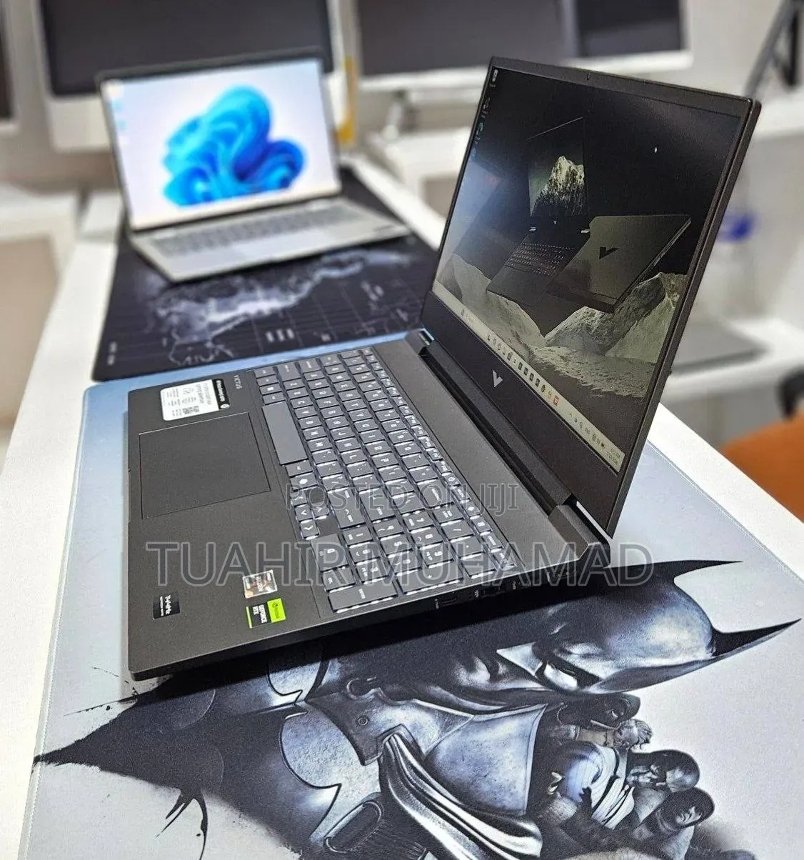 New Laptop HP Victus 16 16GB AMD Ryzen 7 SSD 512GB
