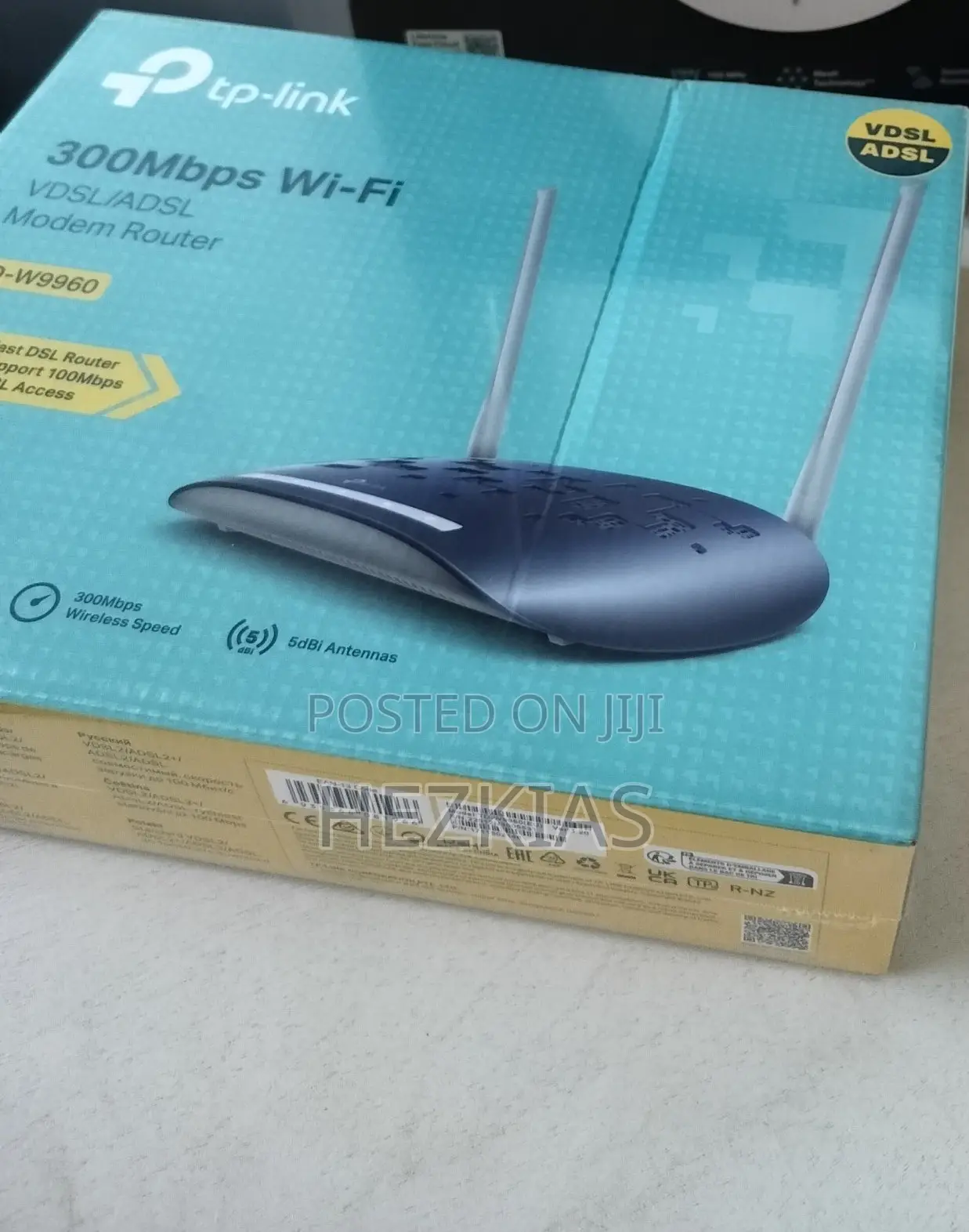 Tp-Link 300mbps Wireless N VDSL/Adsl Modem + Router