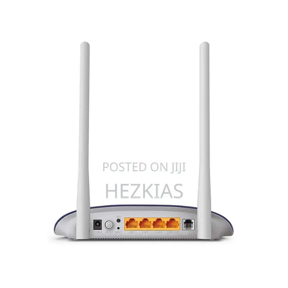 Tp-Link 300mbps Wireless N VDSL/Adsl Modem + Router