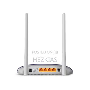 Tp-Link 300mbps Wireless N VDSL/Adsl Modem + Router