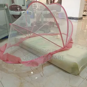የልጆች ተጣጣፊ አጎበር