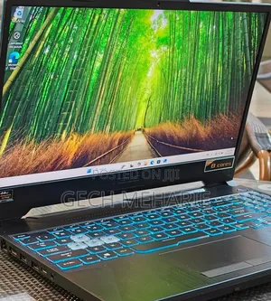 New Laptop Asus TUF Gaming A15 16GB AMD Ryzen 9 SSD 512GB