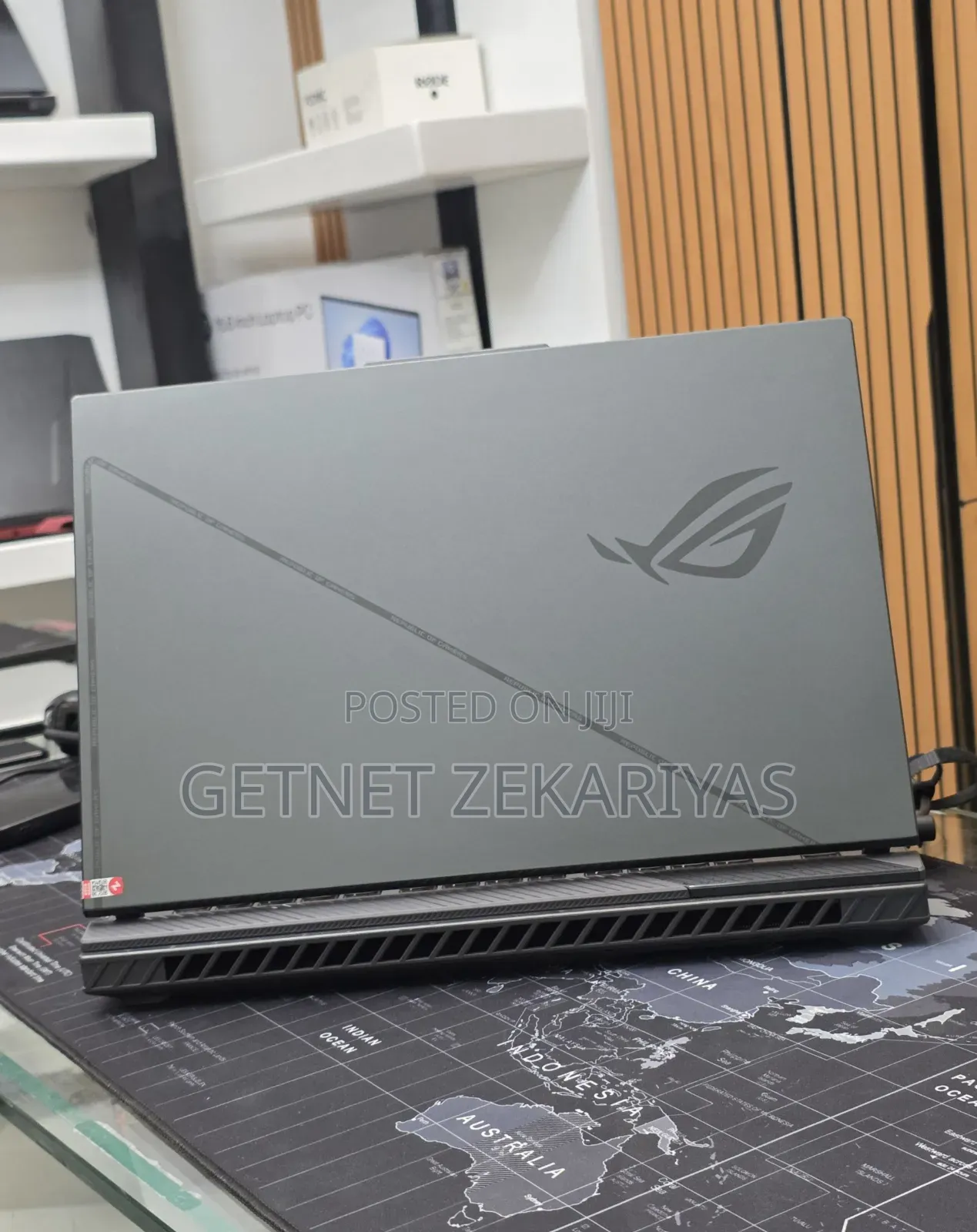 New Laptop Asus ROG Strix G16 G614 16GB Intel Core i9 SSD 1T