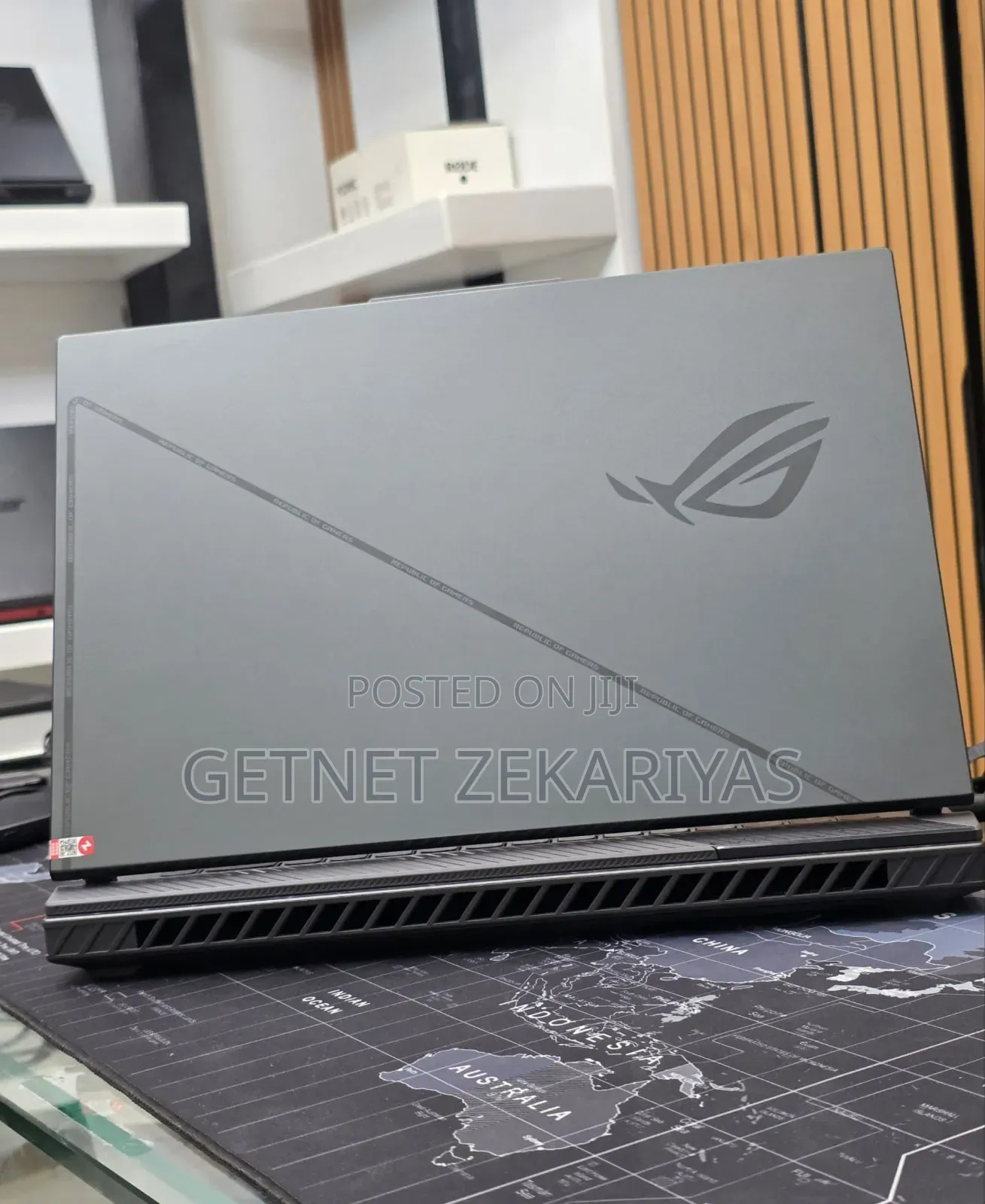 New Laptop Asus ROG Strix G16 G614 16GB Intel Core i9 SSD 1T