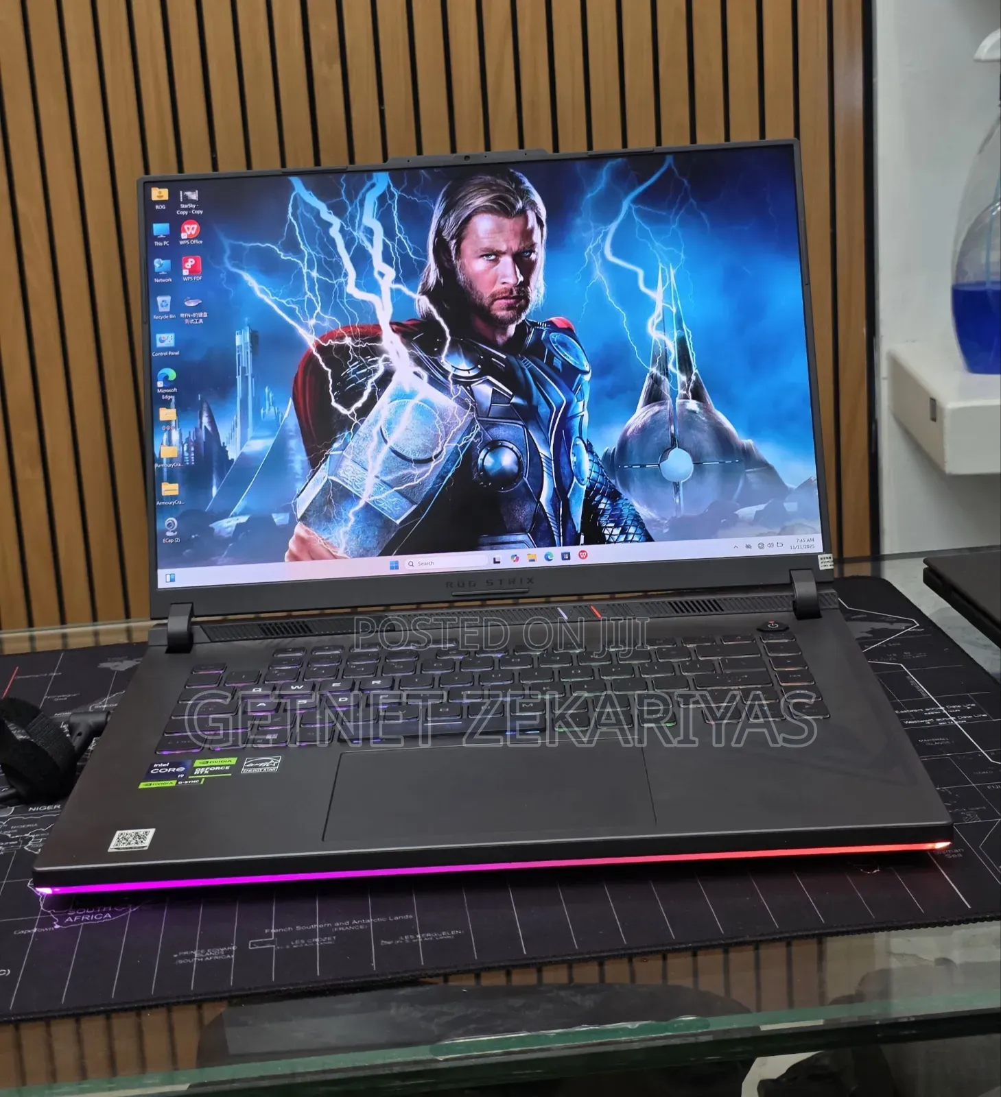 New Laptop Asus ROG Strix G16 G614 16GB Intel Core i9 SSD 1T