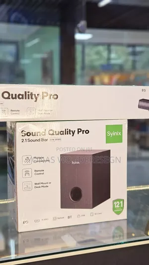 Syinix 130w Bluetooth Sound Bar – Powerful Home Theater Audio Speaker