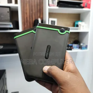 1tb Transcend External Hard Drive