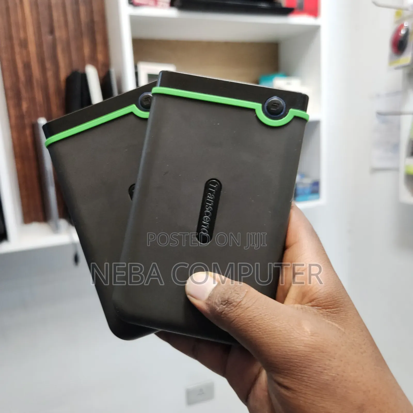 1tb Transcend External Hard Drive