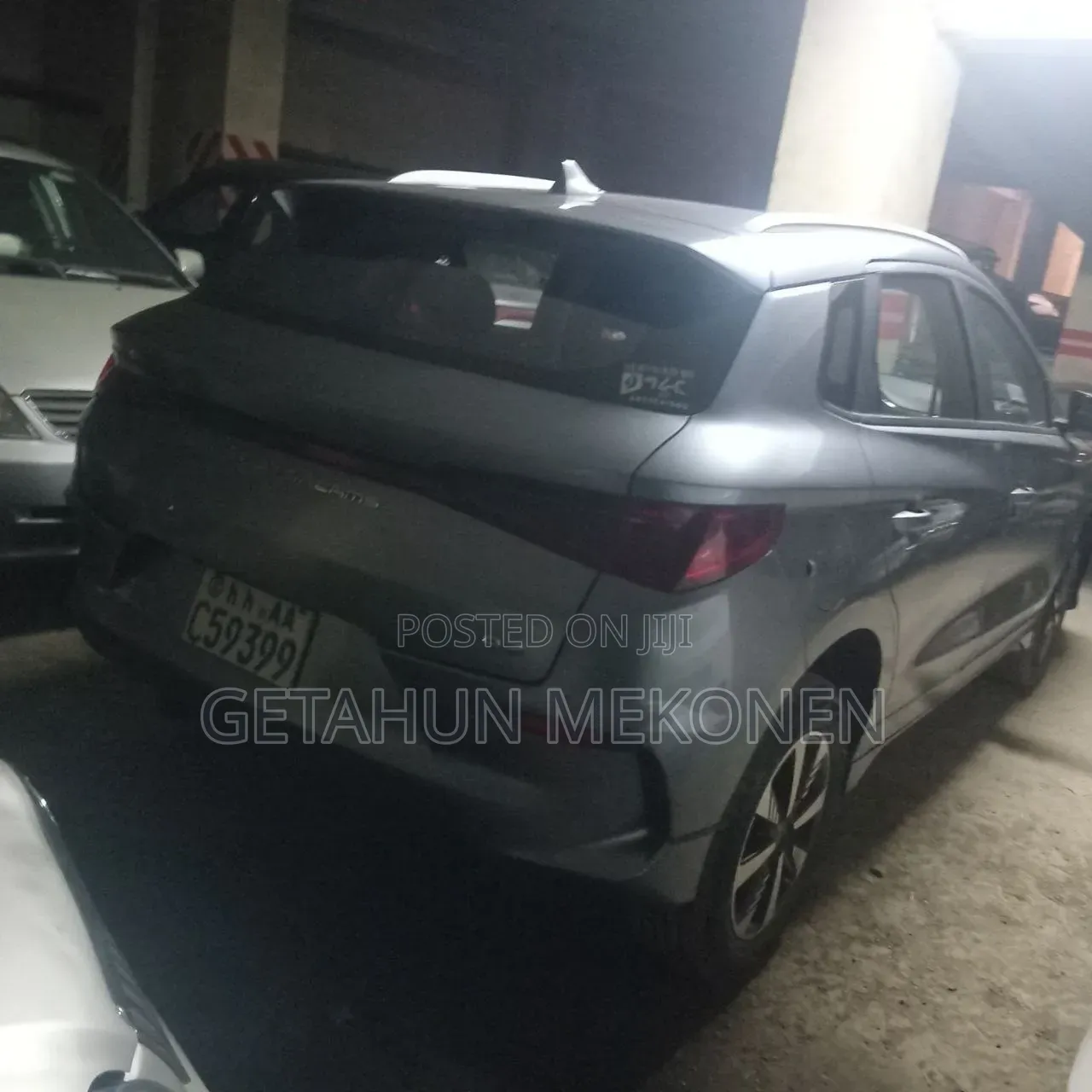 BYD E2 43 kWh 94 hp FWD 2024 Gray