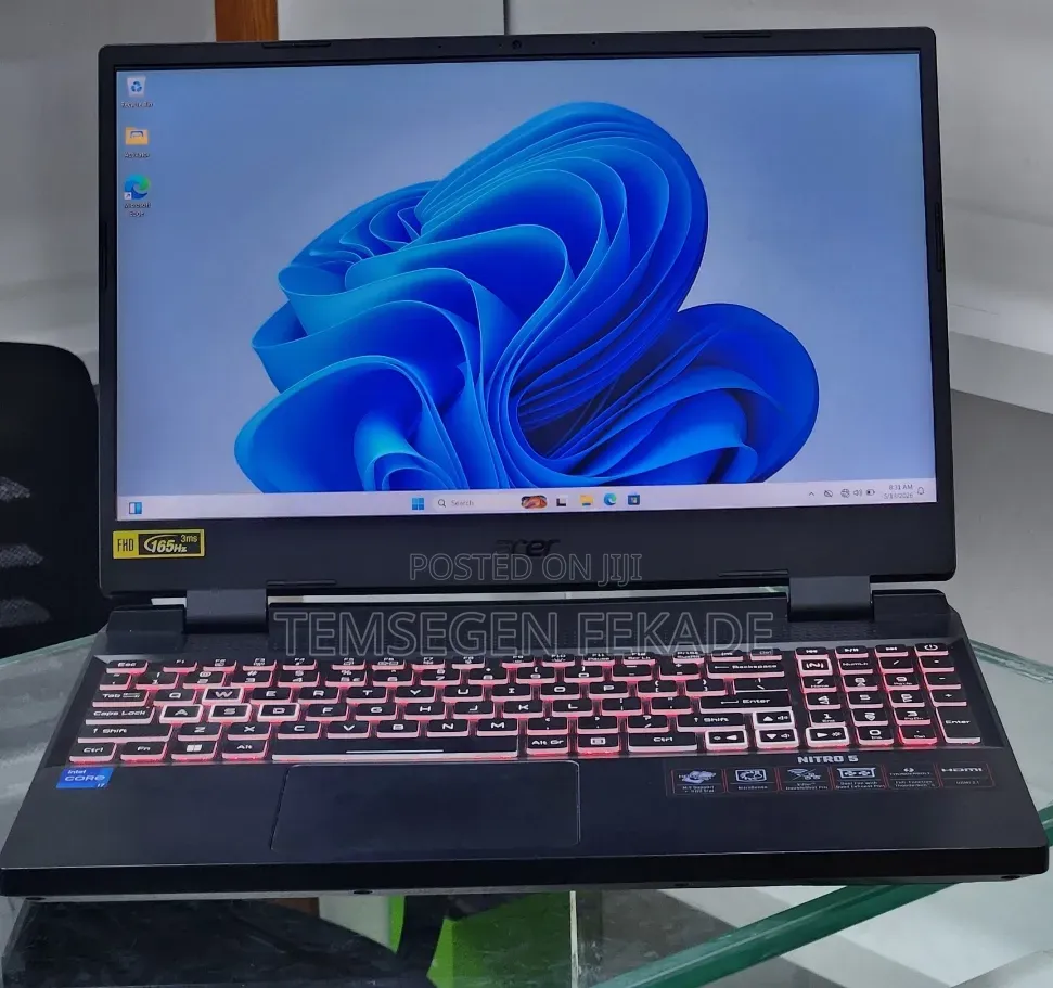 New Laptop Acer Nitro 5 16GB Intel Core i7 SSD 512GB