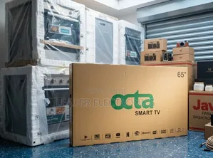 Octa Tv 65" Smart Android Tv – Frameless Uhd | Original