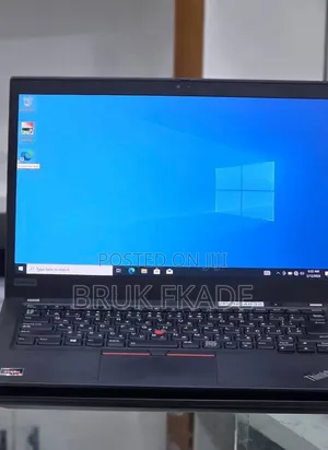 New Laptop Lenovo ThinkPad T14s Gen 1 16GB AMD Ryzen 5 SSD 512GB