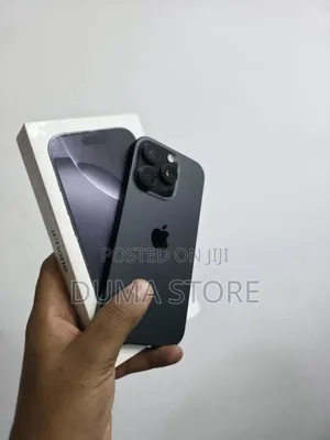 Apple iPhone 16 Pro 256 GB Black