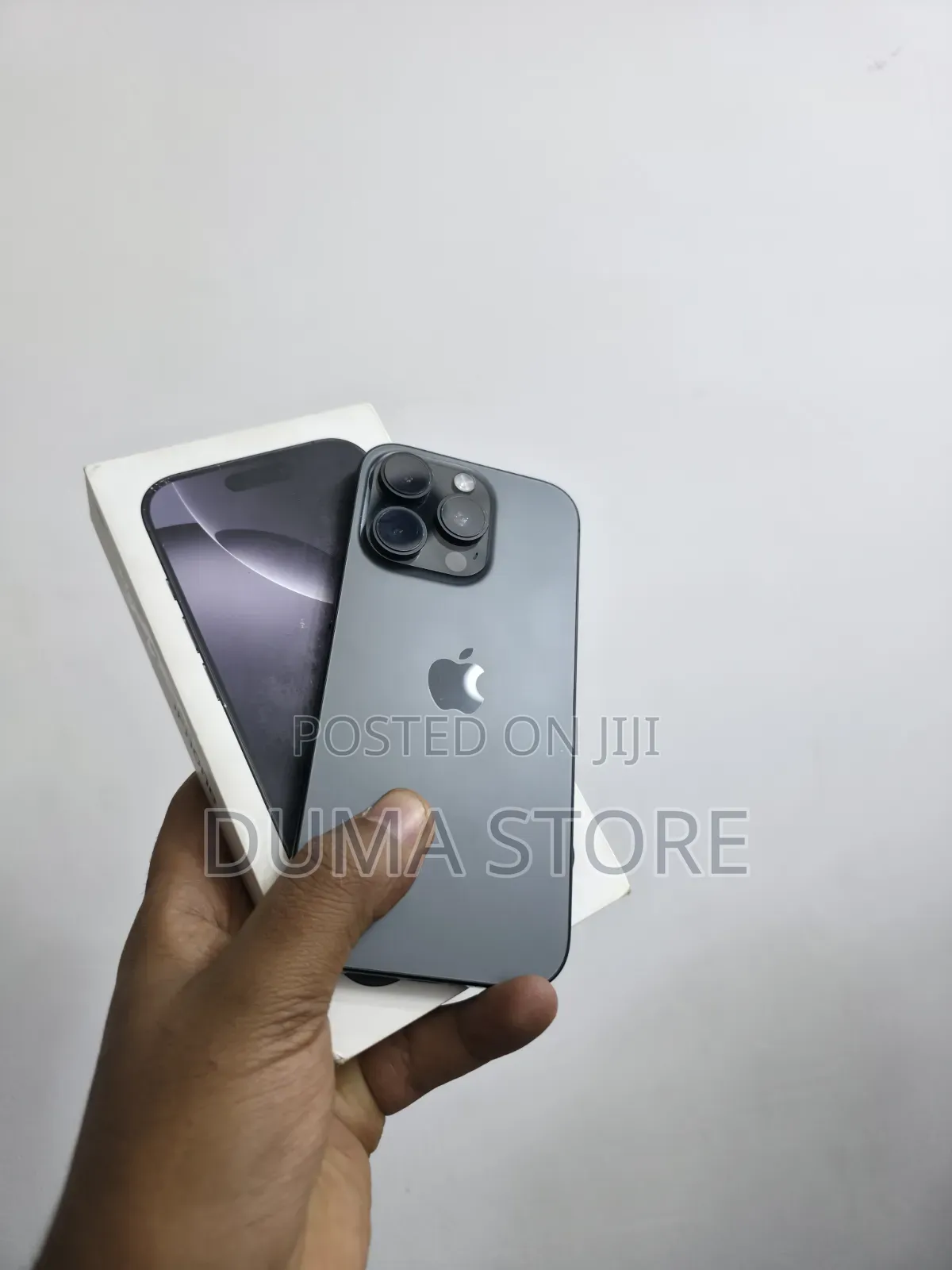 Apple iPhone 16 Pro 256 GB Black
