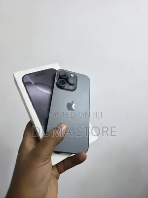 Apple iPhone 16 Pro 256 GB Black