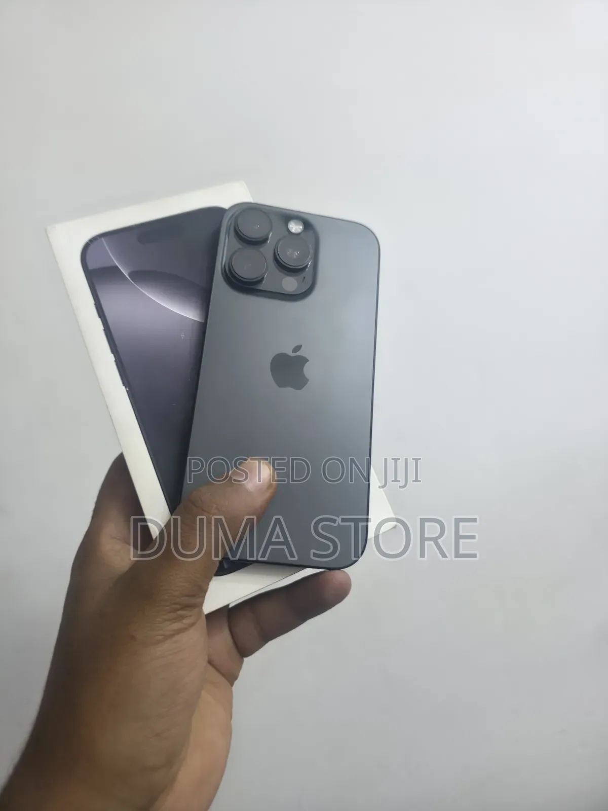 Apple iPhone 16 Pro 256 GB Black