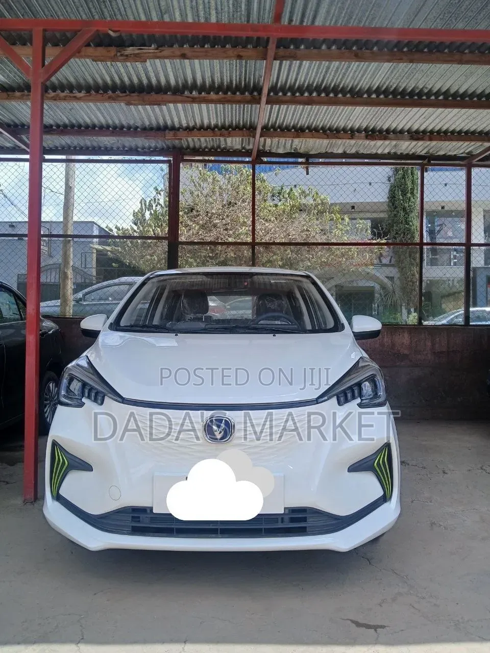 Changan BenBen E-Star 2023 White