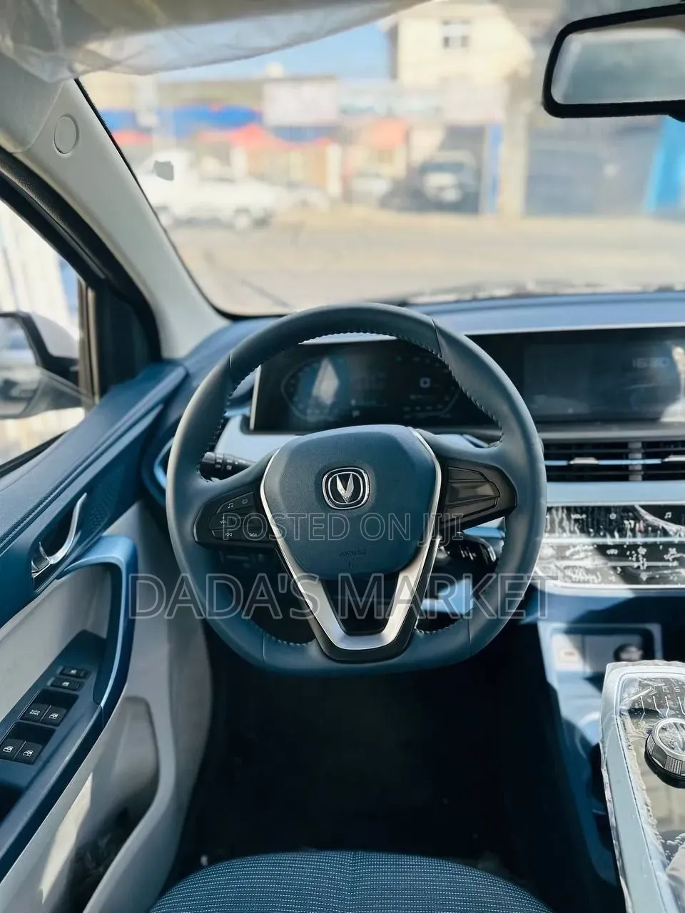 Changan BenBen E-Star 2023 White