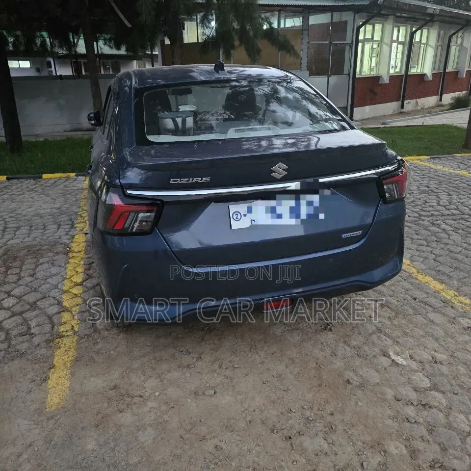 Suzuki Dzire 2025 Blue
