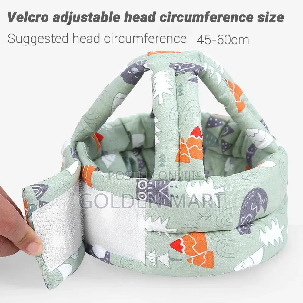 Anti-collision Baby Safety Helmet – Adjustable Head Protector