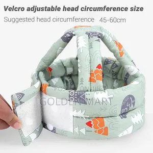Anti-collision Baby Safety Helmet – Adjustable Head Protector