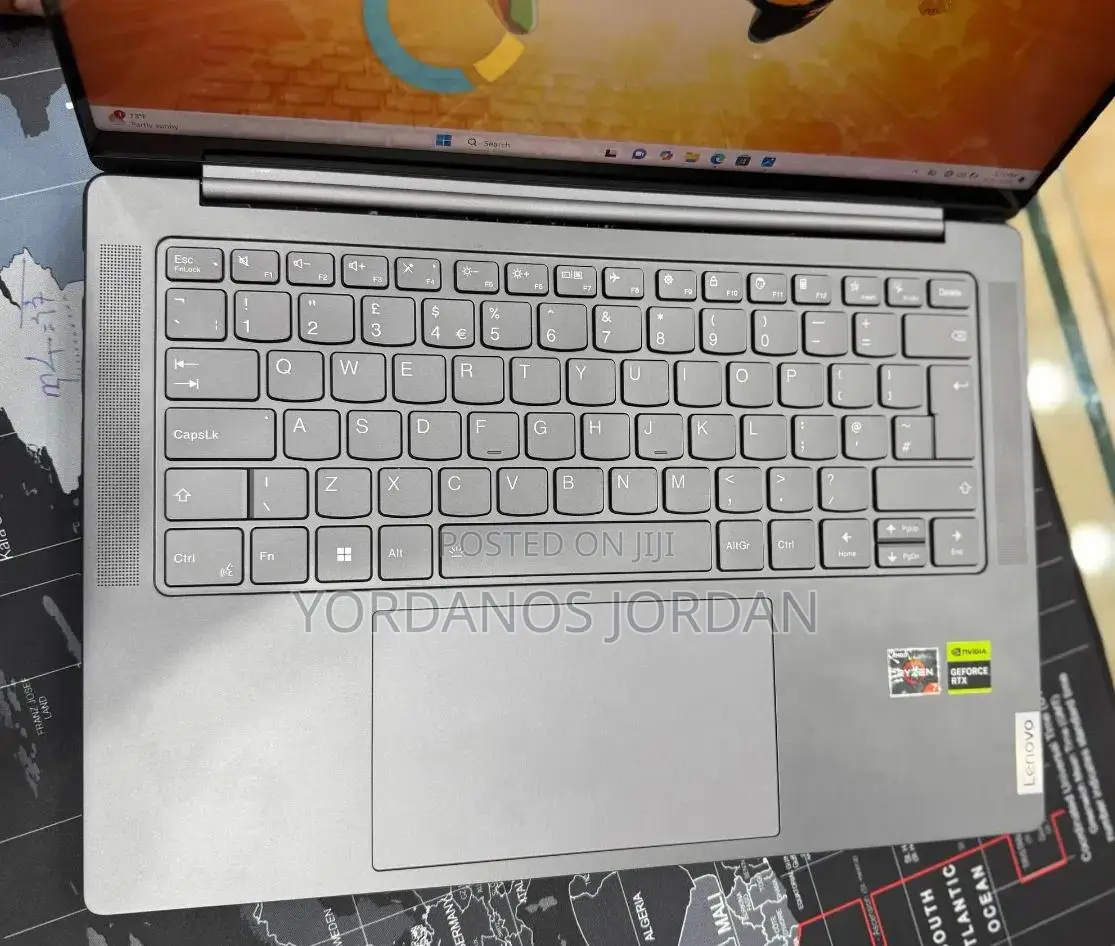 New Laptop Lenovo Yoga 7i 32GB AMD Ryzen 7 SSD 512GB