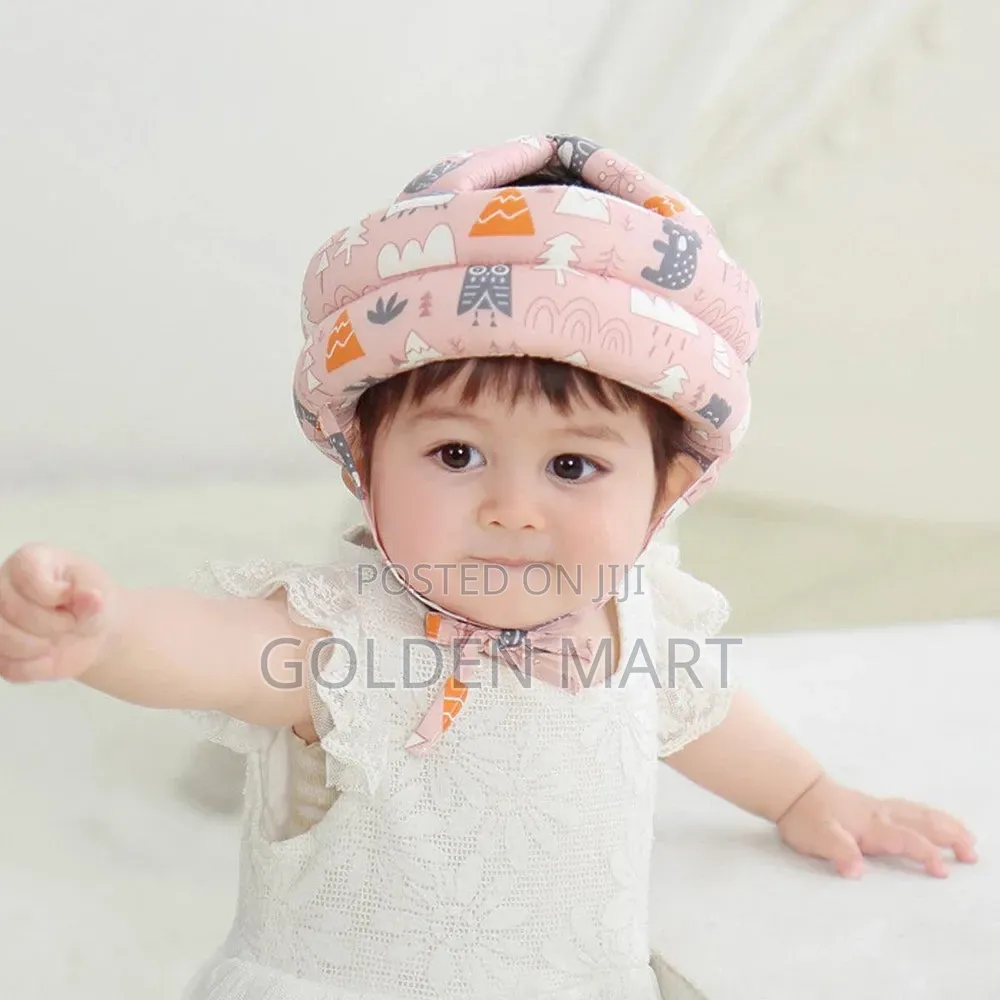 Anti-collision Baby Safety Helmet – Adjustable Head Protector